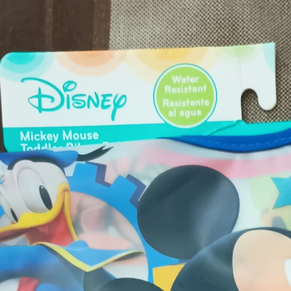 Kids Toddler Disney Fun Starts Here Bib 2 Pack